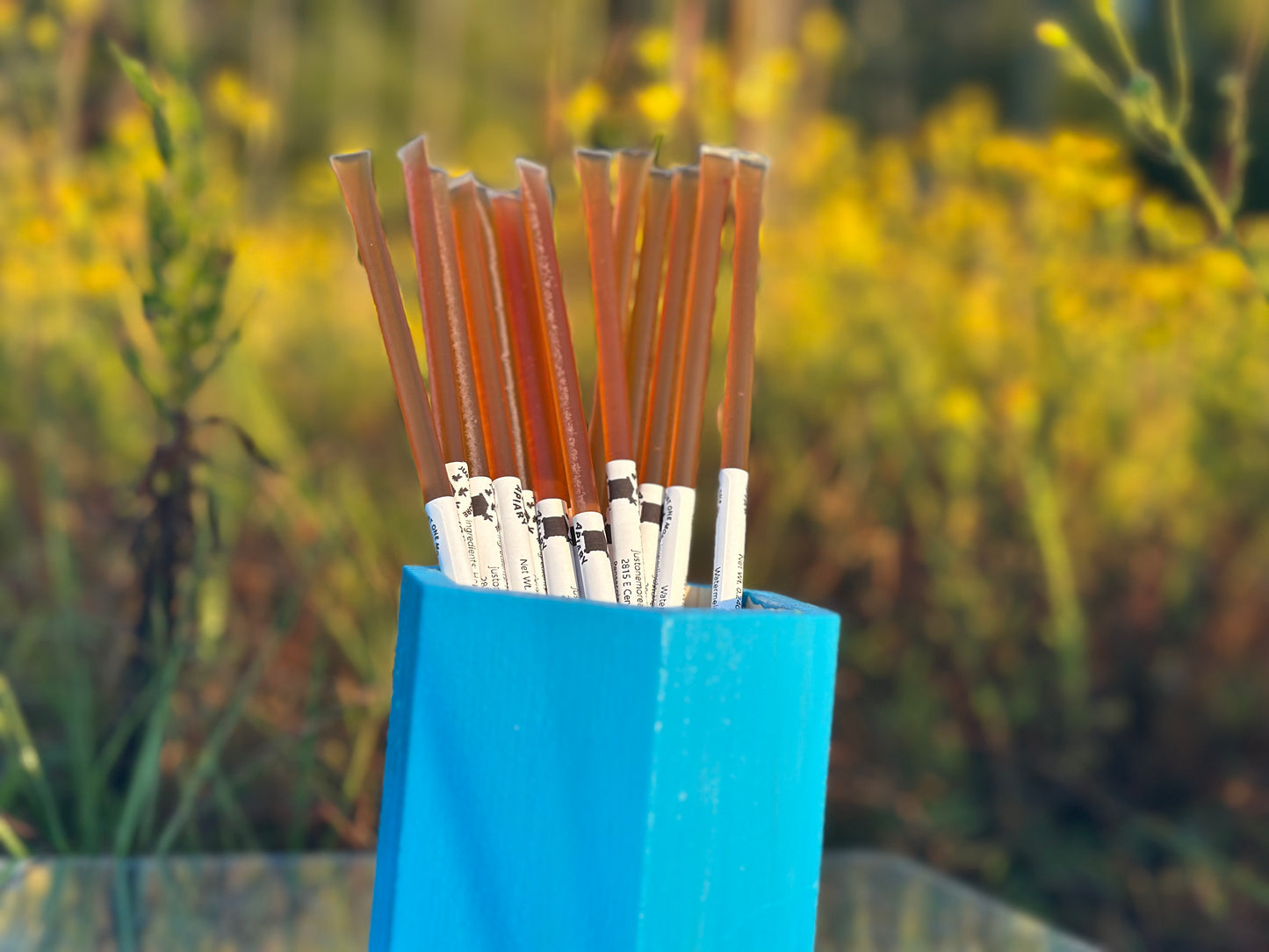 Watermelon Honey Straw
