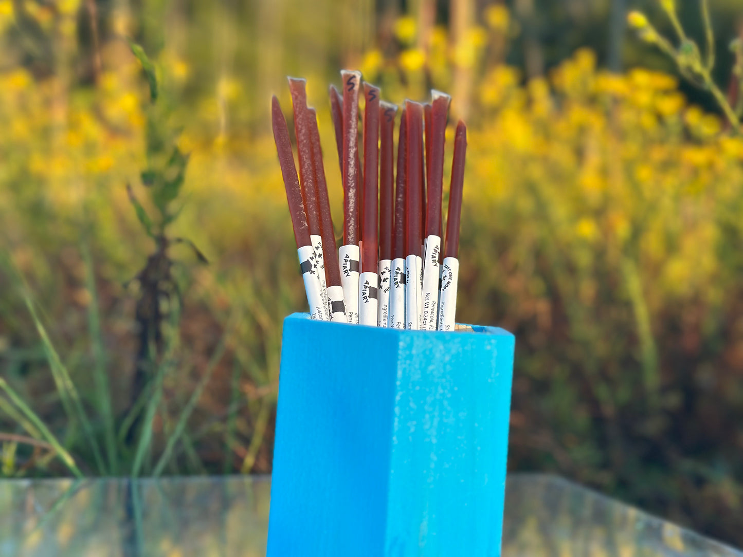 Strawberry Honey Straw