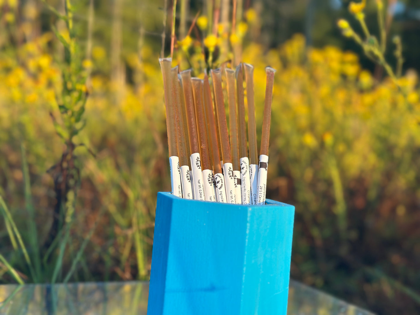 Cinnamon Honey Straw