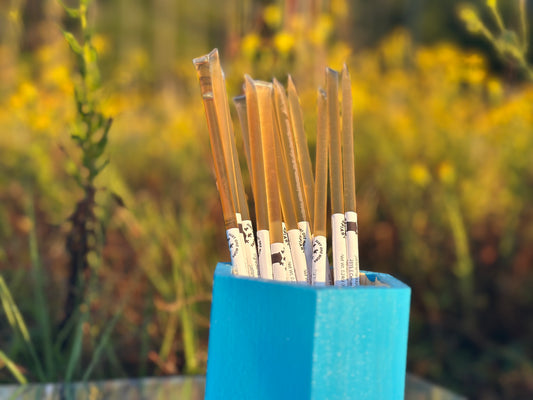 Ginger Honey Straw